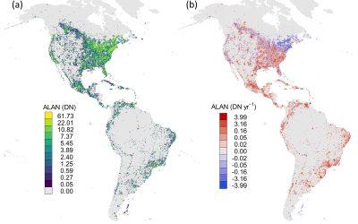 Study Shows Artificial-Light Impact on Migratory Birds