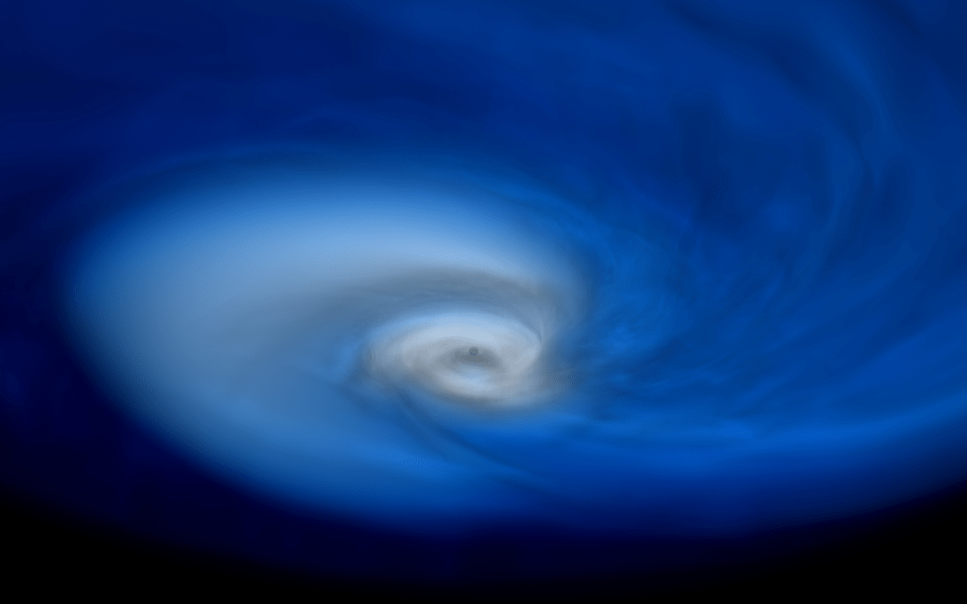 Bridges-2 Simulations Help Explain Lack of Ultraviolet “Flash” in Neutron-Star Merger