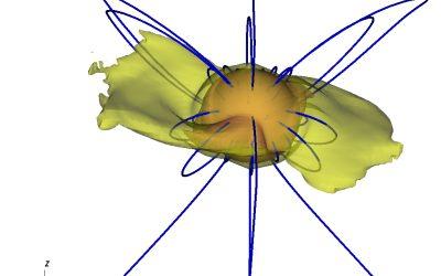 Bridges-2 Simulations Offer Sources of Unstable, Active Magnetic Fields in Stars