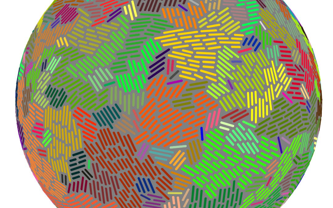 Surface Curvature Directs Growth of Bacterial Biofilms