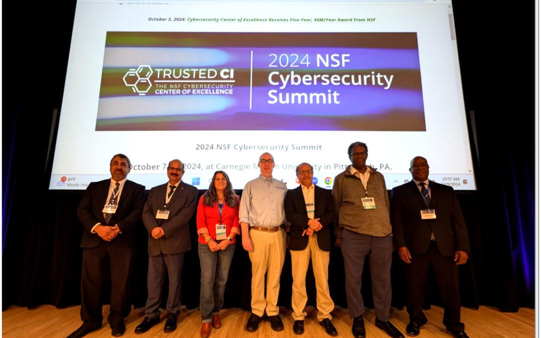 2024 Cybersecurity Summit: Trusted CI and the Evolving Threats