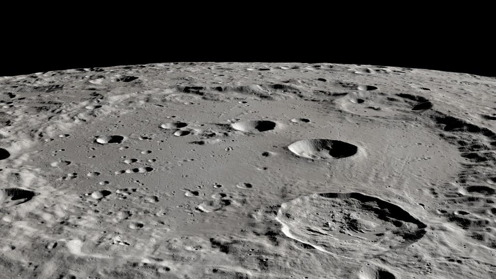 Bridges-2 Simulations Show Impact of Rocket Exhaust Water on Moon’s Ice Reservoirs